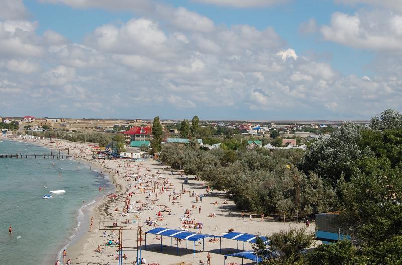 Черноморское Крым Фото Поселка И Пляжей