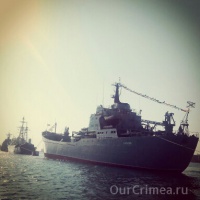 День ВМФ в Севастополе 2015