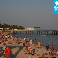 пляжи в Сентябре. Крым