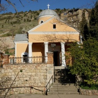 Храм Двенадцати Апостолов в Балаклаве