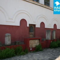 Феодосийский музей древностей, внутренний двор