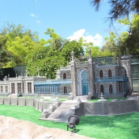 Бахчисарайский парк «Крым в миниатюре»