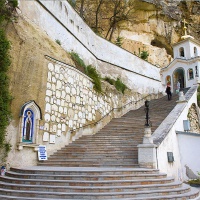 Свято-Успенский мужской монастырь в Бахчисарае