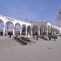 Железнодорожный вокзал Симферополя