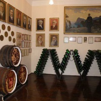 Дом-музей шампанских вин Новый Свет