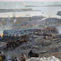 Панорама обороны Севастополя