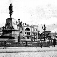 Памятник Нахимову в Севастополе
