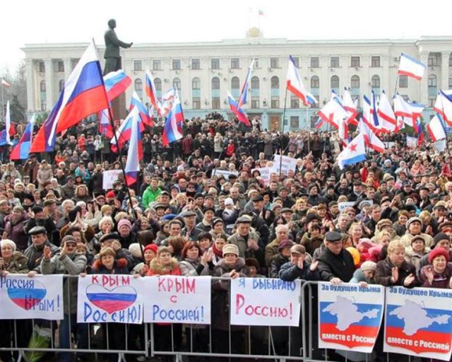 93% крымчан подтвердили свой выбор – Крым в составе России