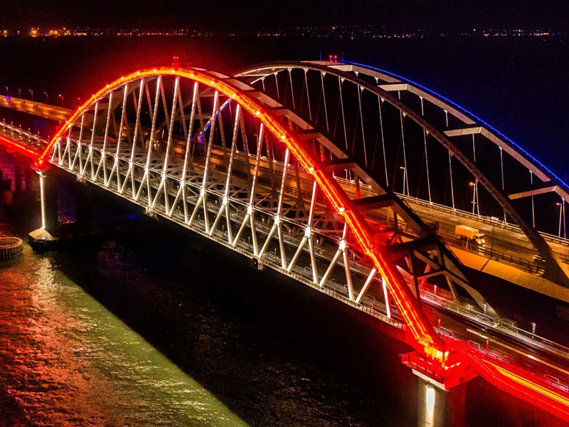Движение по Крымскому мосту снова перекроют