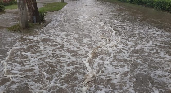 Потоп в Евпатории