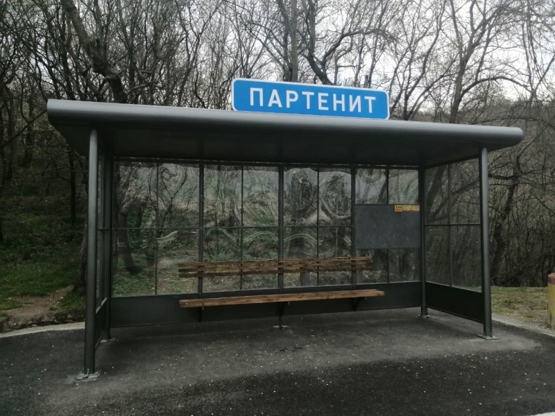 Стильные остановки в Крыму