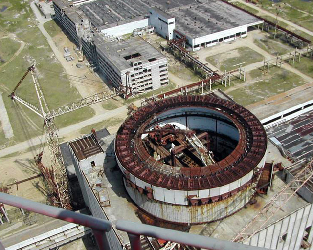 Промышленная зона вместо электростанции: в Щёлкино сносят недострой Крымской АЭС, чтобы подготовить площадку под индустриальный парк