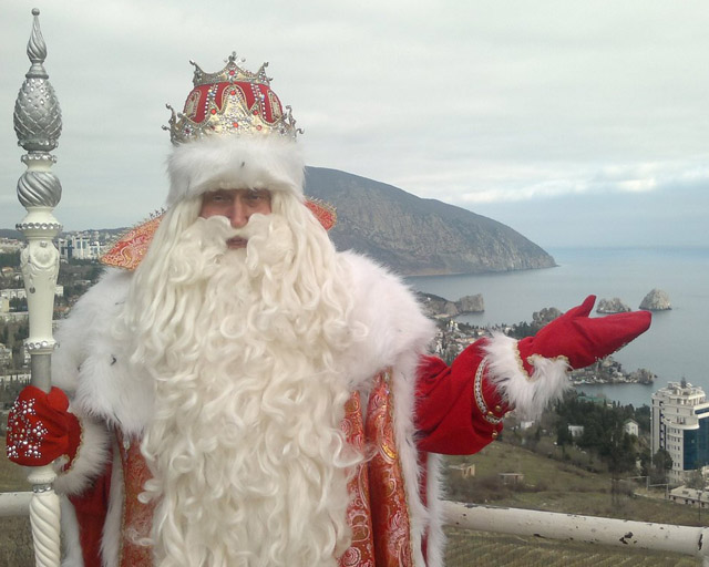 Главный Дед Мороз России исполнил мечты крымчан