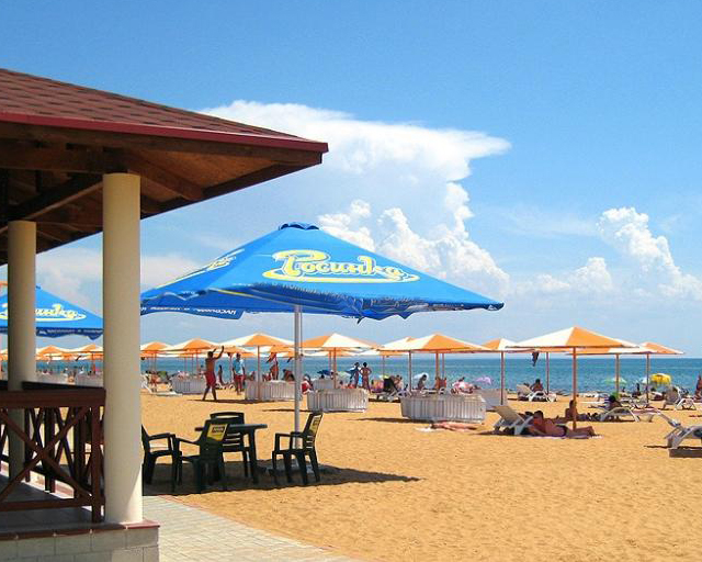 Два крымских пляжа - лидеры топ-10 лучших пляжей России по версии ТурСтат
