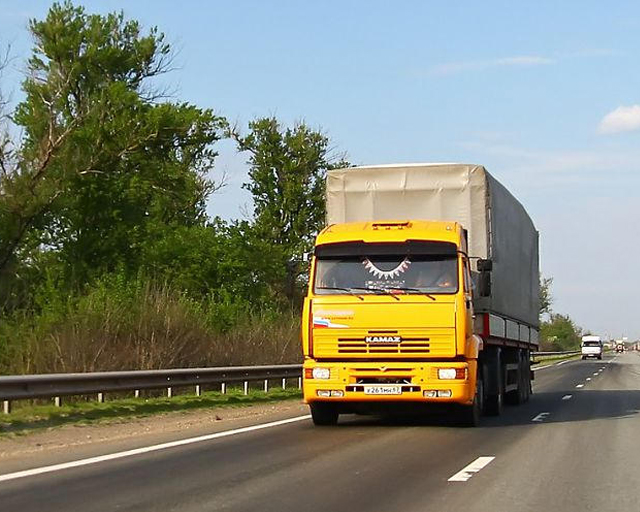 Минтранс Крыма ввел ограничения на движение грузовиков при температуре выше 32 градусов