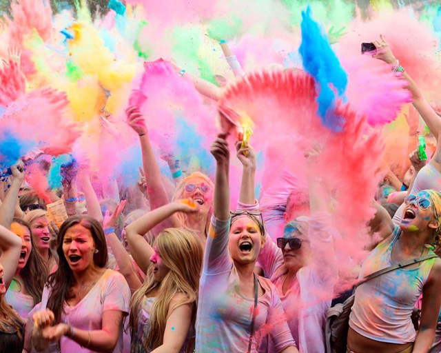 ColorFest в Керчи: развлечение для ярких натур