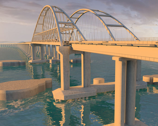 Захотят ли россияне увидеть деньги с Крымским мостом