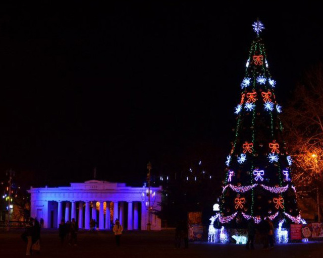Новогодние каникулы в Севастополе
