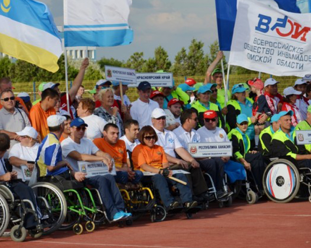 В Евпаторию на соревнования съедутся 450 паралимпийцев из 62 регионов России