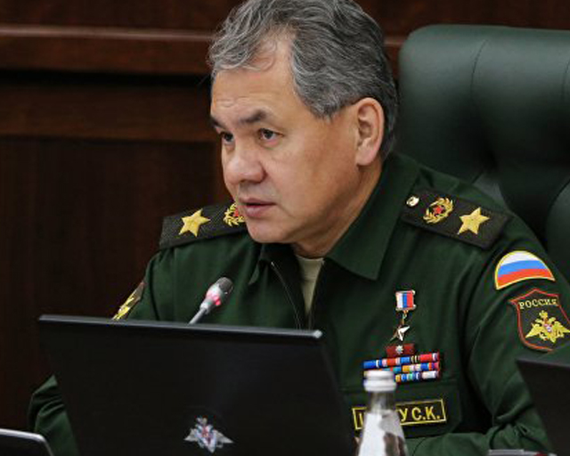 В Крым с рабочим визитом прибыл Министр обороны РФ