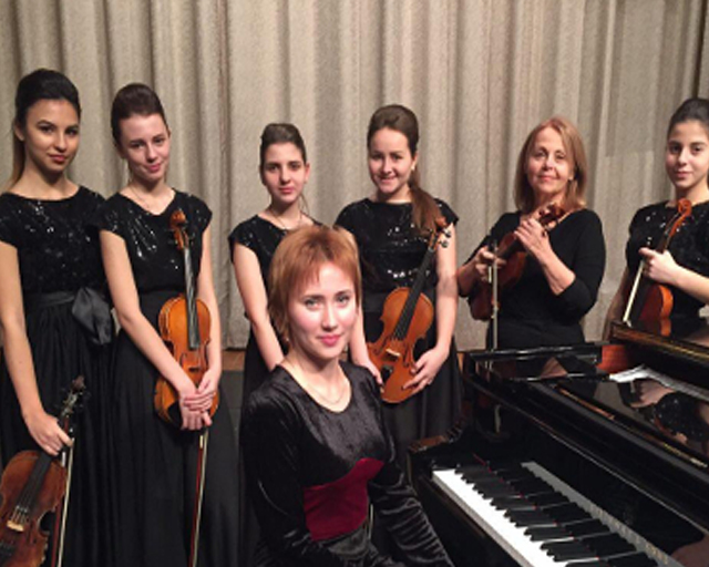 Скрипачи из Крыма взяли гран-при на всероссийском конкурсе талантов