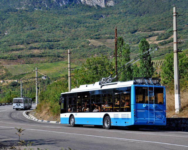 Возобновлено движение троллейбусов по самой протяженной в мире высокогорной трассе