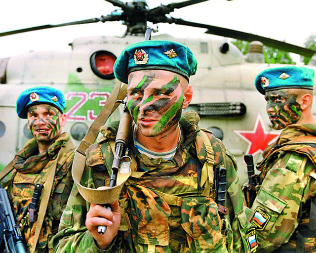 В Крыму будет развернут батальон ВДВ
