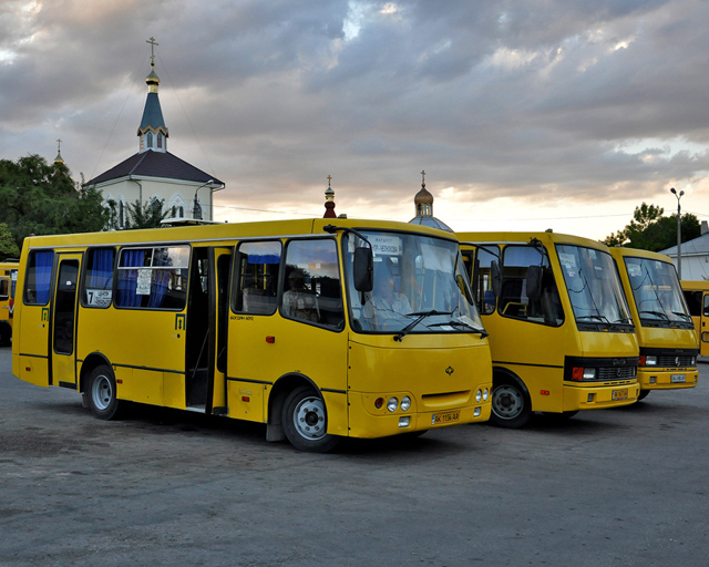 В Феодосии за 2016 год хотят полностью обновить общественный транспорт