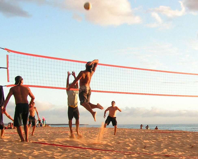 На евпаторийском побережье хотят оборудовать два многофункциональных поля для спортивных игр