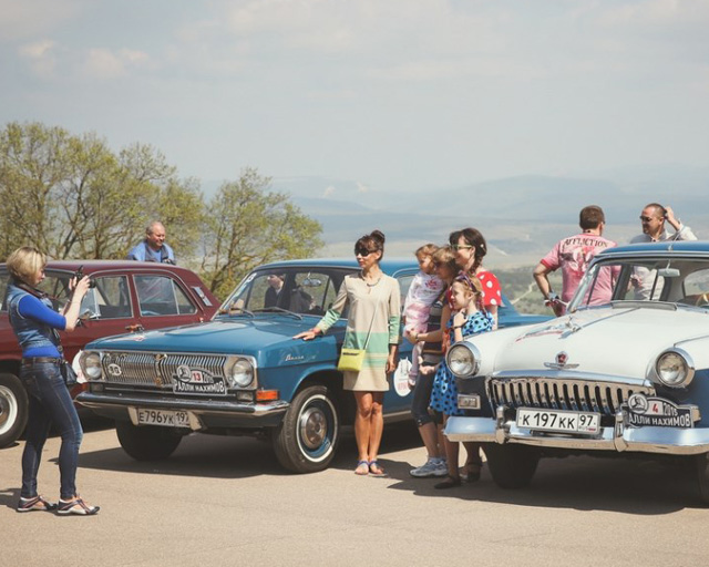 Второй раз майские праздники в Крыму ознаменуются пробегом ретро-автомобилей