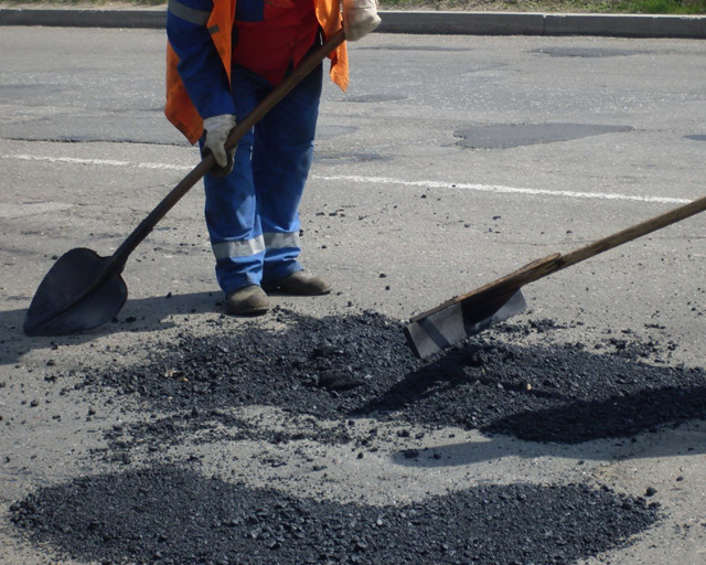 Ямочного ремонта дорог в Крыму не будет