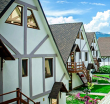 Гостиница «Альпийская долина» в Алуште