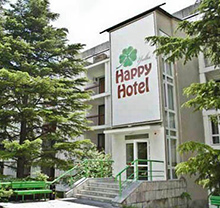 Гостиница «Happy Hotel» в Ялте
