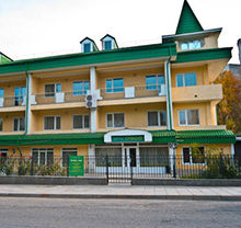 Гостиница «Ориго» в Алуште