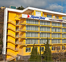 Гостиница «Ripario Hotel Group» в Ялте