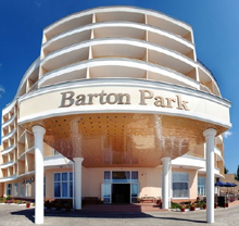 Отель «Бартон Парк» в Алуште